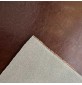 Clearance Fire Retardant Leatherette Shiny Brown 6
