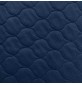 Quilted Cotton Fabric Navy 1