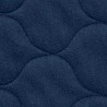 Quilted Cotton Fabric Navy 2