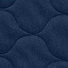 Quilted Cotton Fabric Navy 2