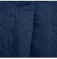 Quilted Cotton Fabric Navy 5
