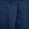 Quilted Cotton Fabric Navy 5