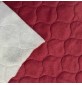 Quilted Cotton Fabric Red 4