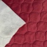 Quilted Cotton Fabric Red 4