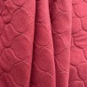 Quilted Cotton Fabric Red 5