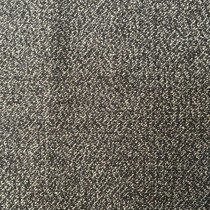 Clearance Melton Wool Mix Sky and Brown Check 1