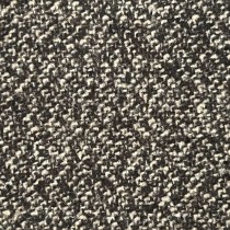 Clearance Melton Wool Mix Sky and Brown Check 1