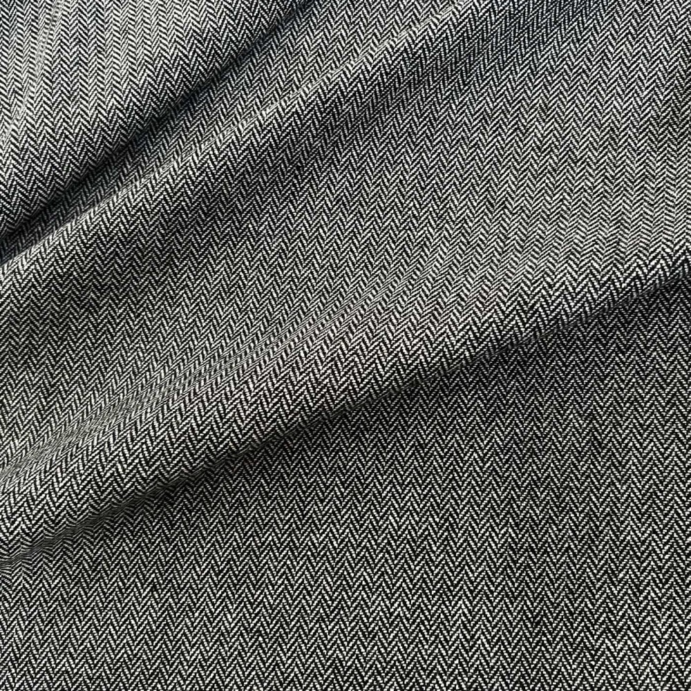 Clearance Melton Wool Mix Herringbone 1