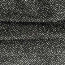 Clearance Melton Wool Mix  Dark Herringbone 6