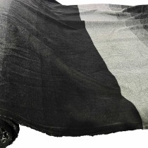 Clearance Melton Wool Mix Black and Grey 8