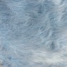 Long Pile Faux Fur Fabric Sky 4