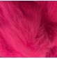 Long Pile Faux Fur Fabric Pink 1