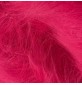 Long Pile Faux Fur Fabric Pink 3