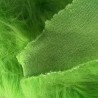 Long Pile Faux Fur Fabric Lime 2