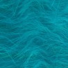 Long Pile Faux Fur Fabric Turquoise 4