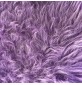 Long Pile Faux Fur Fabric Lilac 1