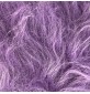 Long Pile Faux Fur Fabric Lilac 2
