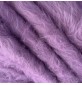 Long Pile Faux Fur Fabric Lilac 3