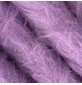 Long Pile Faux Fur Fabric Lilac 4