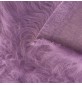 Long Pile Faux Fur Fabric Lilac 5