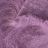 Long Pile Faux Fur Fabric Lilac 6