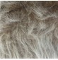 Long Pile Faux Fur Fabric Beige 1