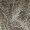 Long Pile Faux Fur Fabric Beige 2