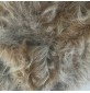 Long Pile Faux Fur Fabric Beige 3