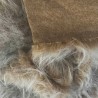 Long Pile Faux Fur Fabric Beige 4