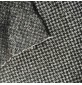 Clearance Melton Wool Mix Black and White Check 4