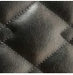 Quilted Fabric Leatherette Double Diamond Design 4