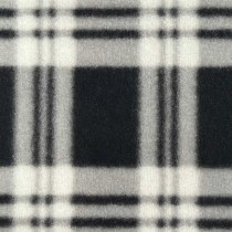 Royal Stewart Fleece Blanket 120cm x 154cm Black2