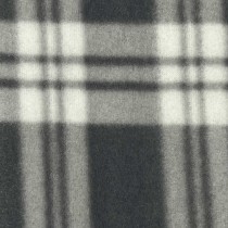 Royal Stewart Fleece Blanket 120cm x 154cm Grey2