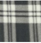 Royal Stewart Fleece Blanket 120cm x 154cm Grey2