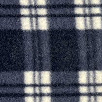 Royal Stewart Fleece Blanket 120cm x 154cm Navy2