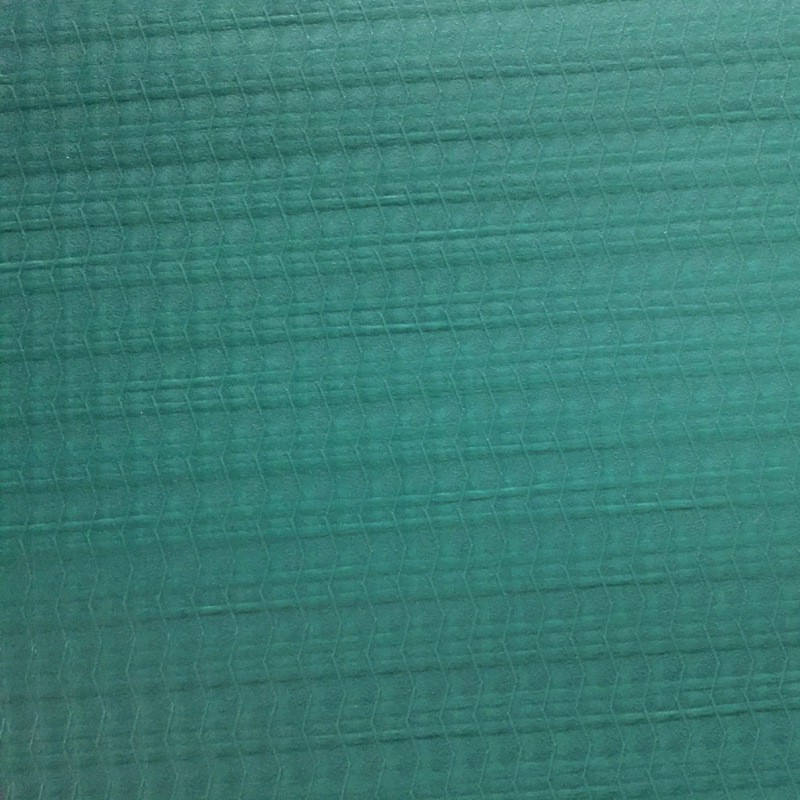 Fire Retardant 350g PVC/Poly Laminate Bottle Green