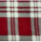 Royal Stewart Fleece Blanket 120cm x 154cm Red3