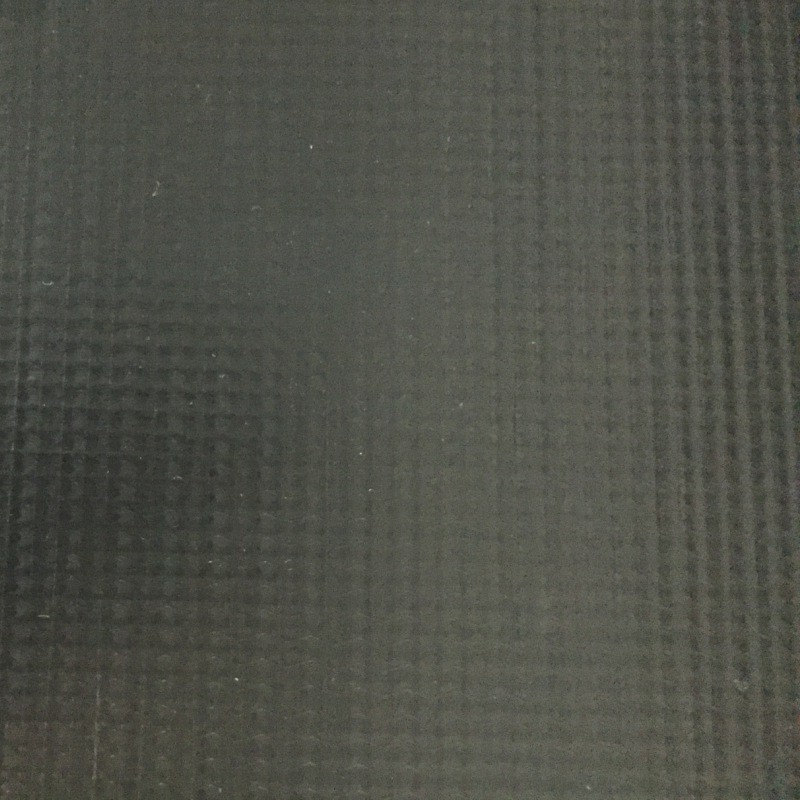 Fire Retardant 350g PVC/Poly Laminate Black