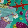 Fun Printed Cotton Fire Retardant Jungle 4