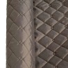 4oz Quilted Water Resistant Brown 1