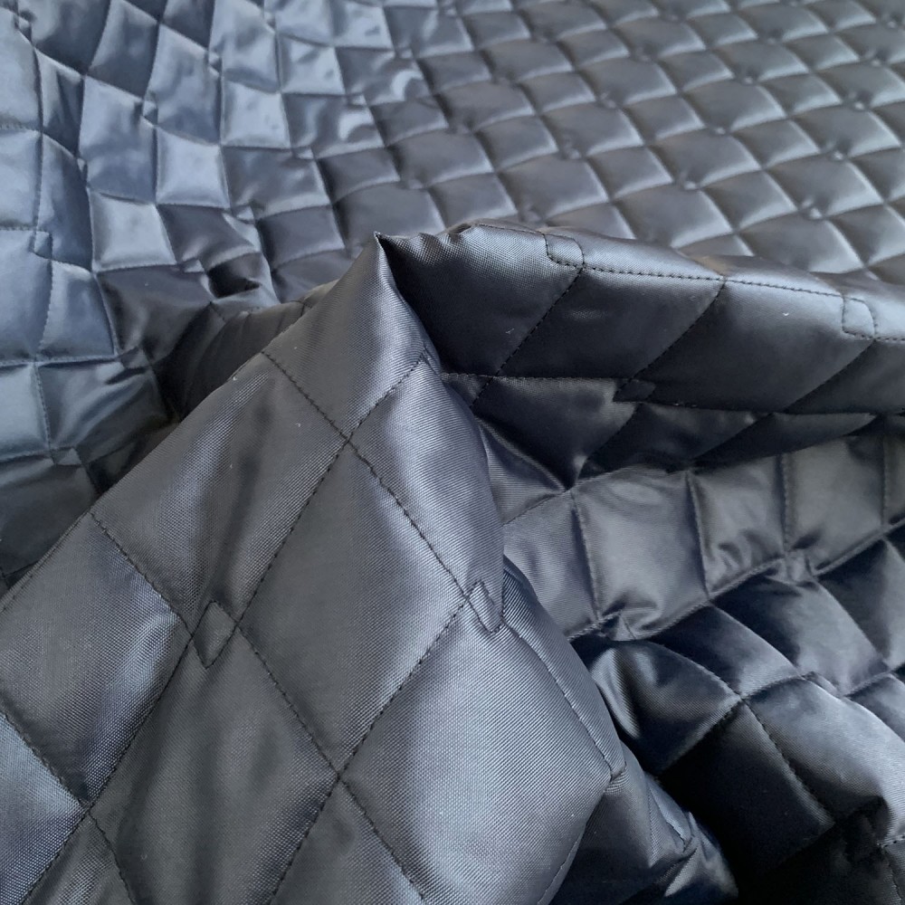 4OZ Quilted Fabric Waterproof Double Diamond Design - EU Fabrics