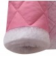 4oz Quilted Water Resistant Pink 1