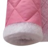 4oz Quilted Water Resistant Pink 1