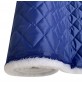 4oz Quilted Water Resistant overlap Royal 1