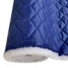 4oz Quilted Water Resistant overlap Royal 1