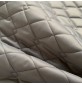 4oz Quilted Water Resistant Silver Grey 3