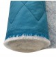 4oz Quilted Water Resistant Sky Turquoise