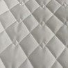 4oz Quilted Water Resistant White 2