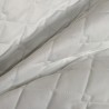 4oz Quilted Water Resistant White 3