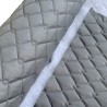 4oz Quilted Water Resistant Grey 3